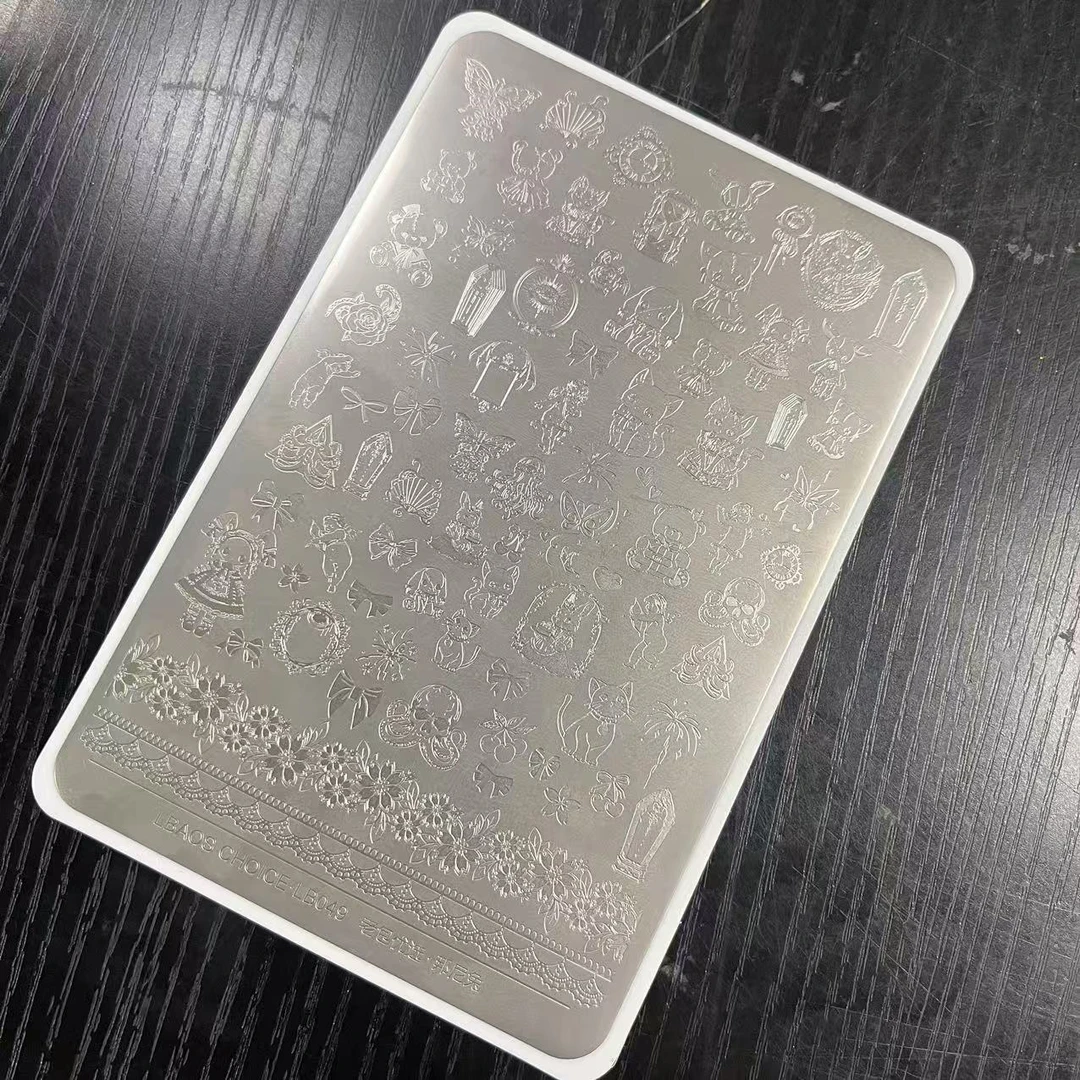 老包专属【优选pro】·邦尼兔哑光美甲转印钢板14.5*9.5cm带背板