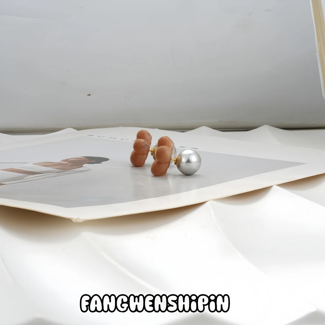 铜合金锆石耳饰 【镀K金】【925银针】耳环3535
