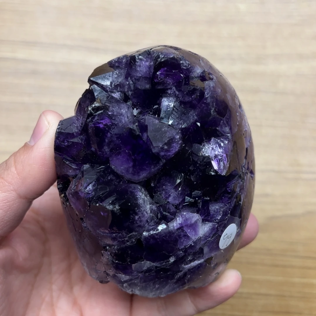 水晶水晶未镶嵌帝紫色晶镇5