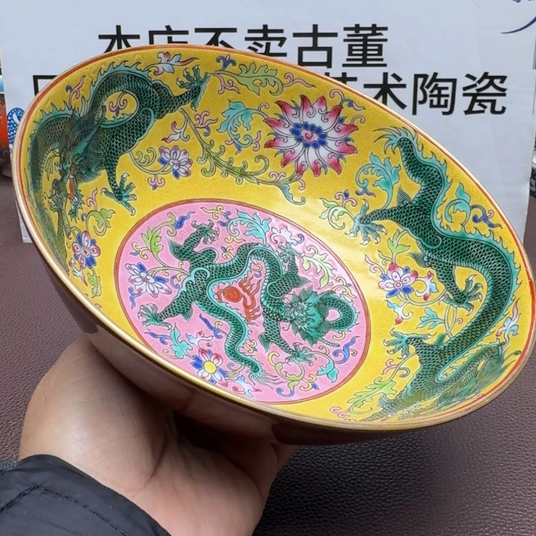 景德镇手工手绘展示