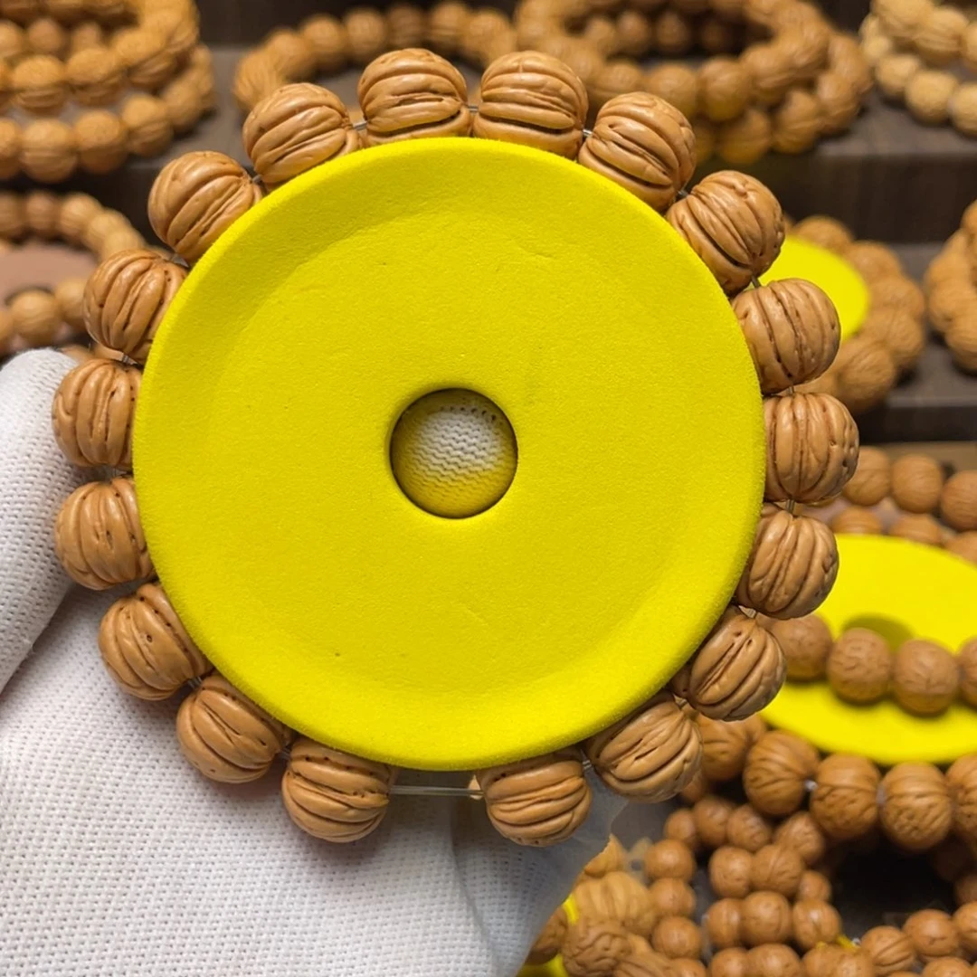 桃核手串可***＊野生金丹