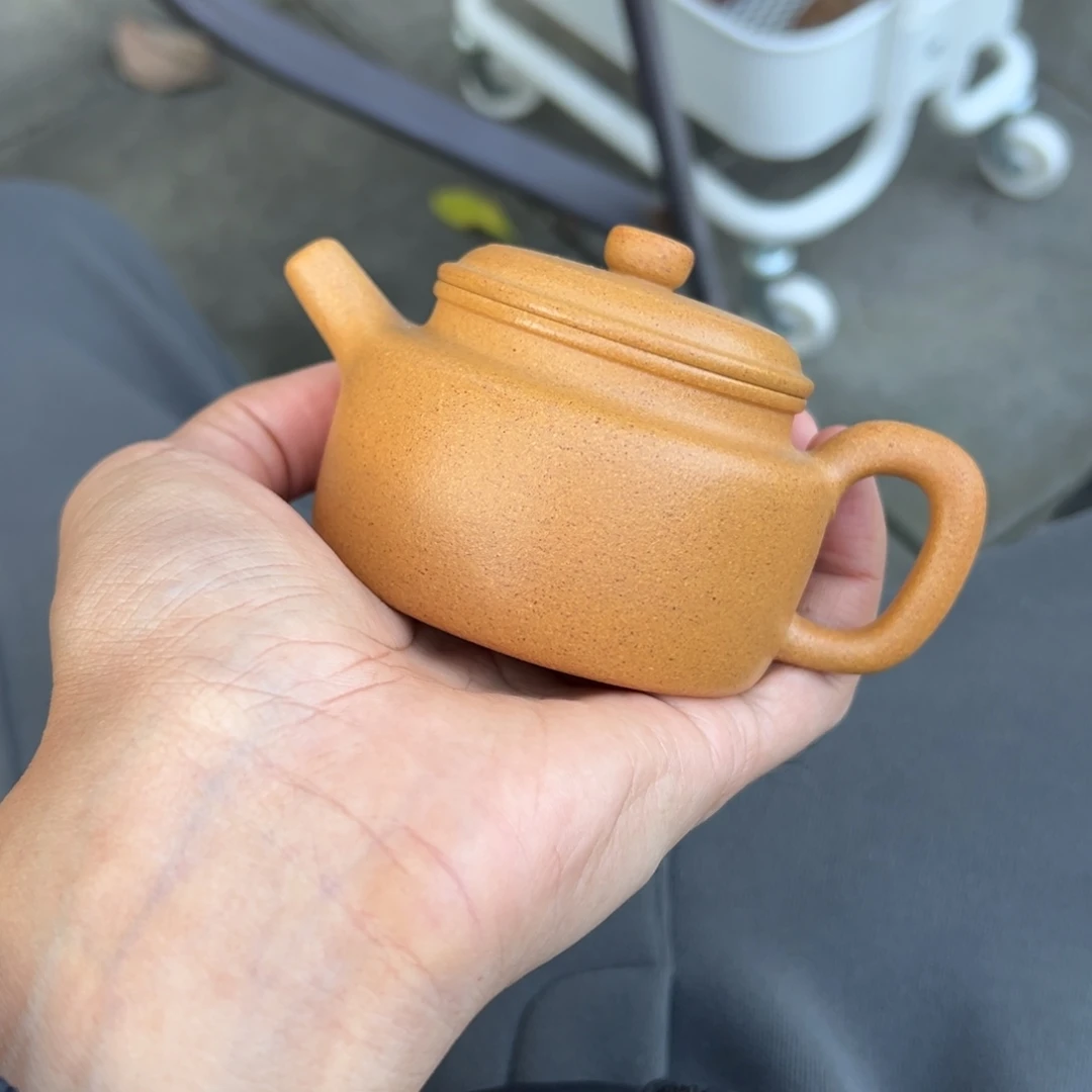 誉***）紫砂茶壶黄金段德钟
