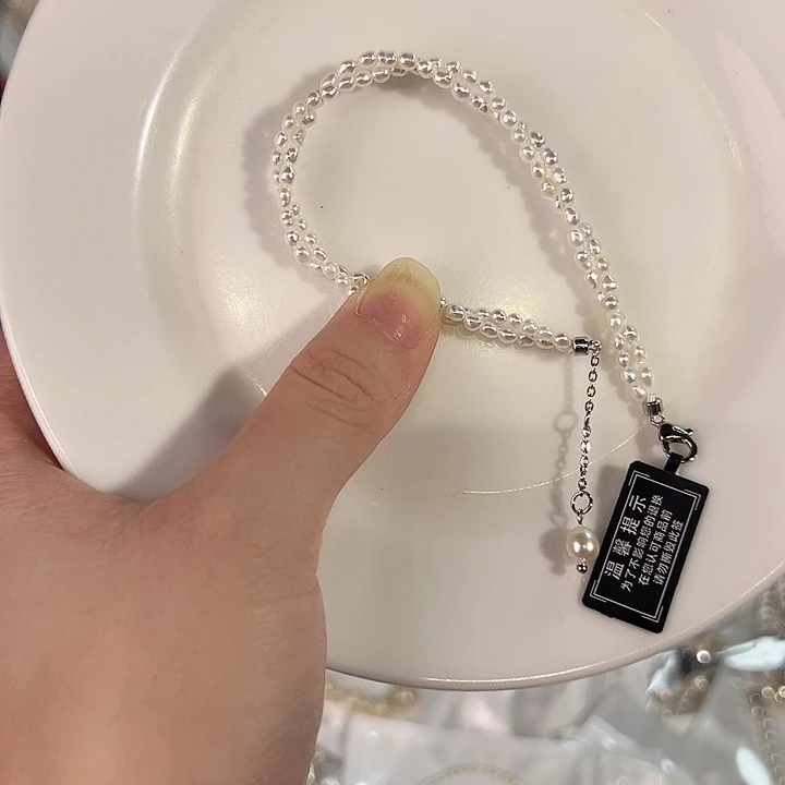 y***a银S925镶嵌淡水珍珠天然淡水设计款珠宝