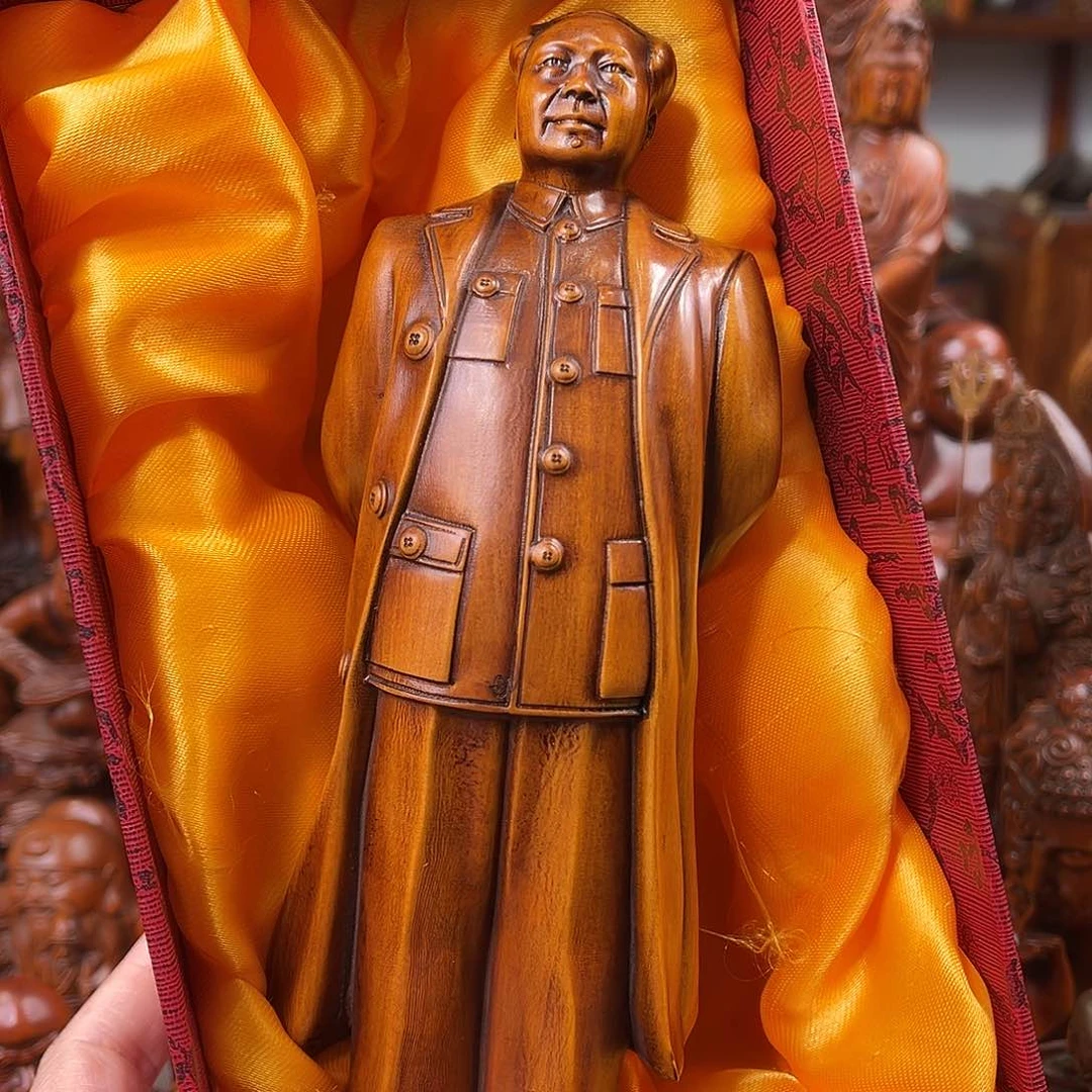 黄杨木黄杨木雕刻高度20厘米