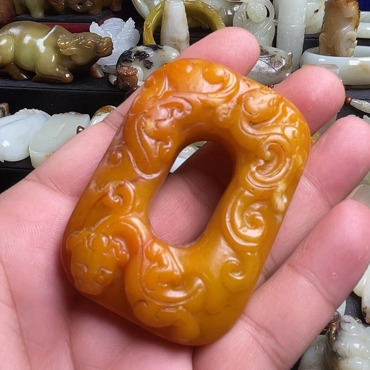 吊坠(不含链)未镶嵌和田玉