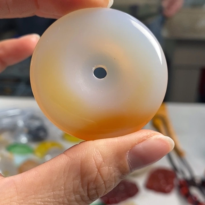 玛瑙/玉髓吊坠(不含链)未镶嵌