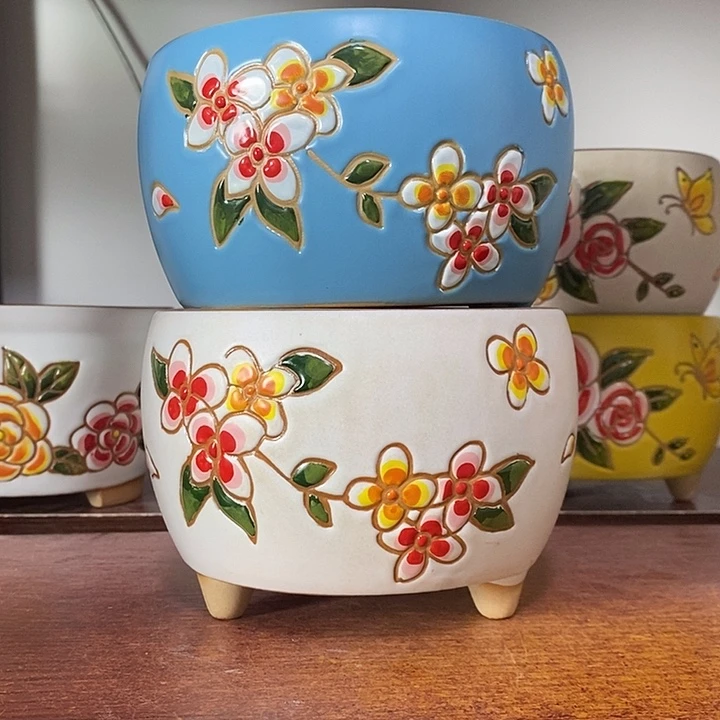 外13内11.5高10左右，纯手工制作，一单包邮