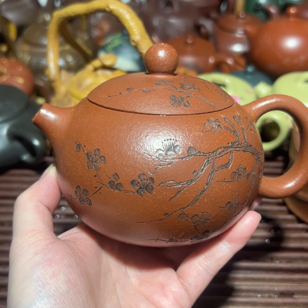 紫砂茶壶宜兴紫砂300