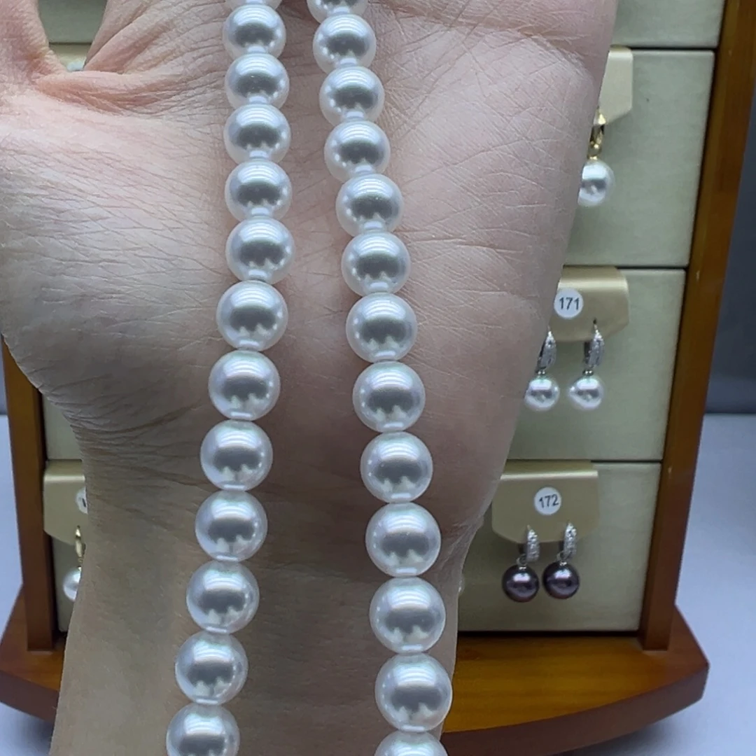 淡水珍珠未镶嵌颈饰