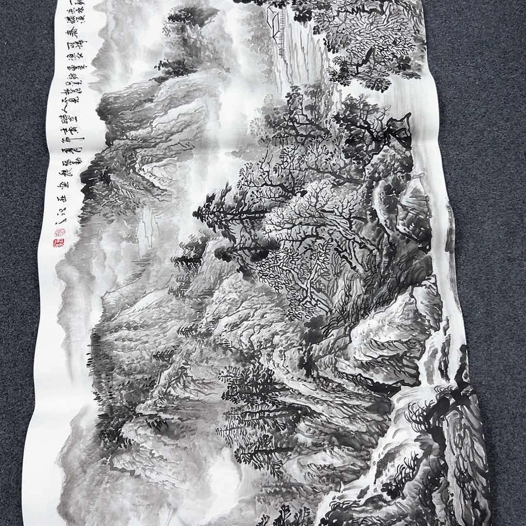 国画国画作品纯手绘