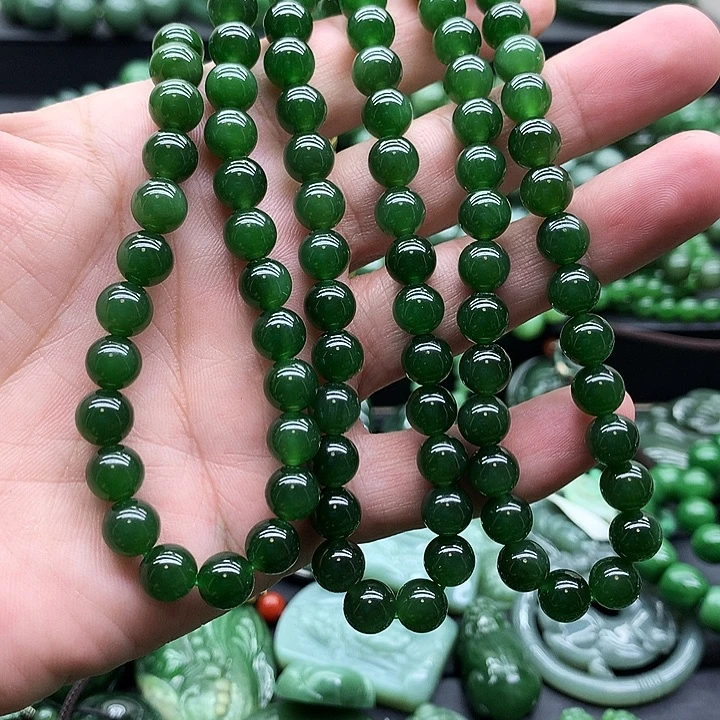 未镶嵌手链和田玉（碧玉）
