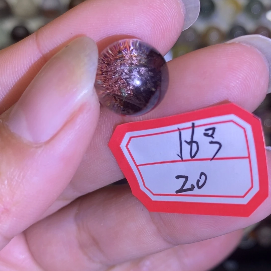 水晶未镶嵌珠宝半成品