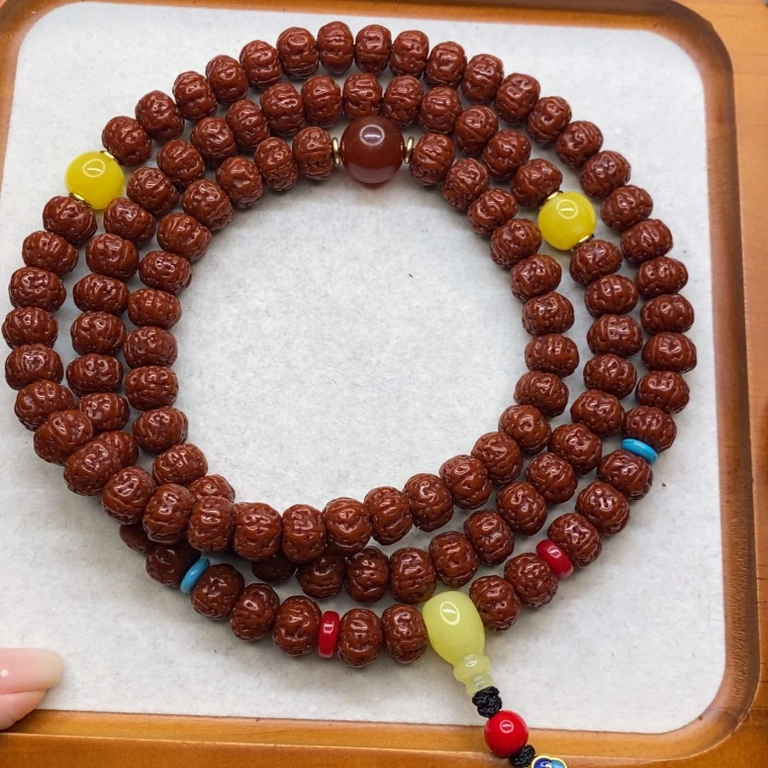 金刚菩提吊坠10老树王108