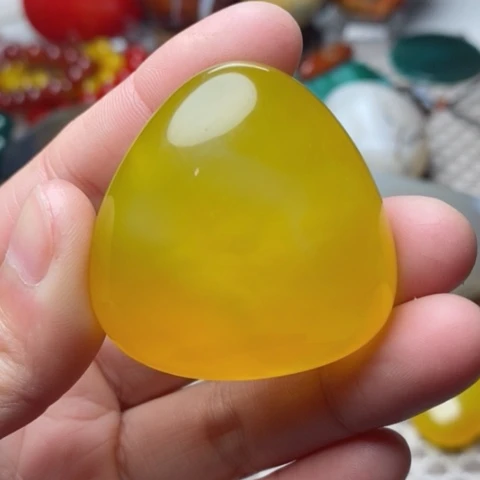 未镶嵌玛瑙/玉髓珠宝奇石