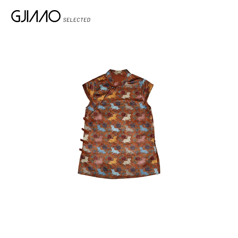 58567 盘扣小兔子国风马甲