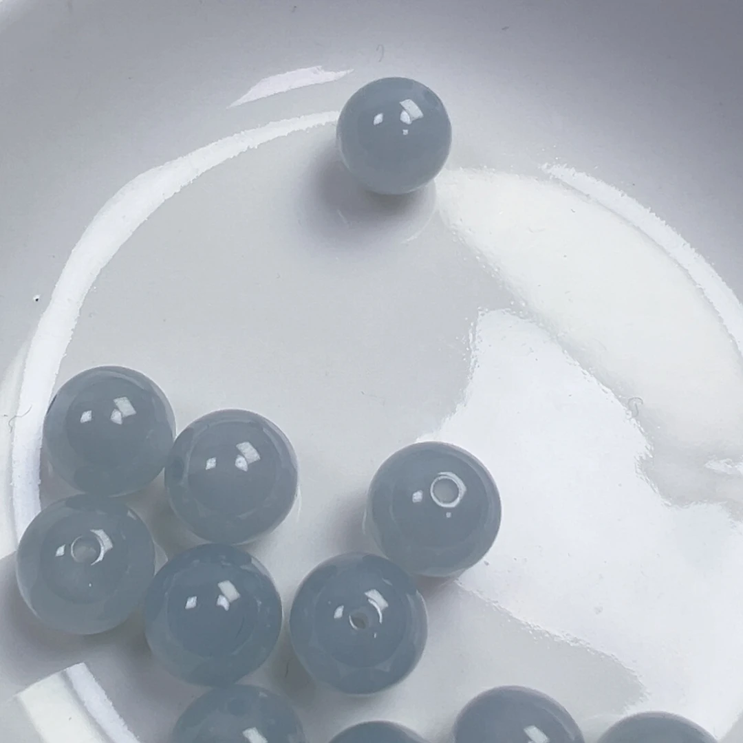 翡翠散珠翡翠圆珠卡10➕一颗可挑