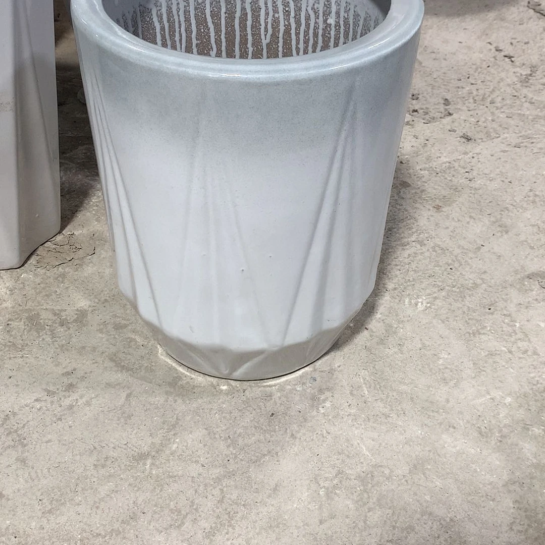 高温陶瓷花盆微瑕