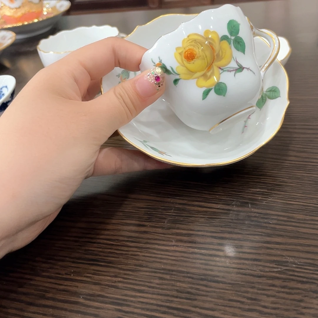 沙***漏瓷片中古二等摩卡杯