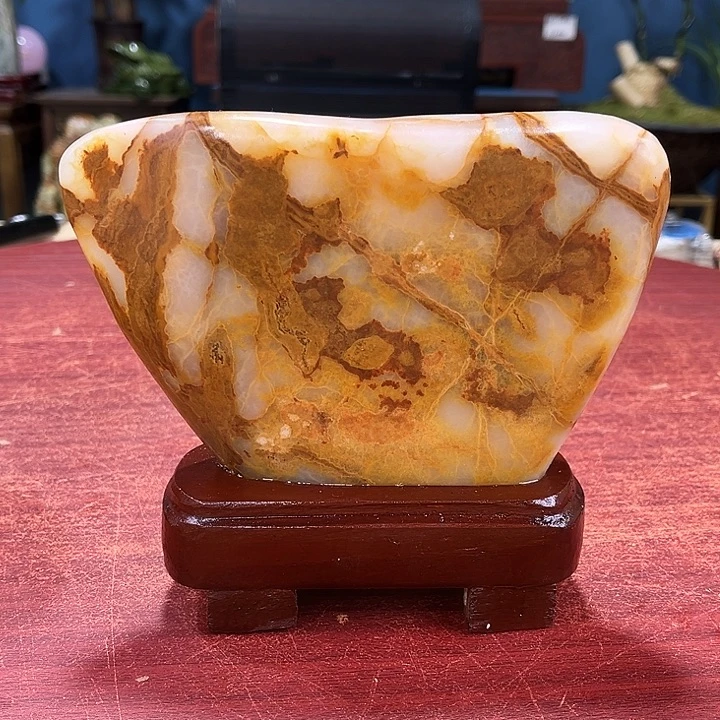 石材天然玉石摆件