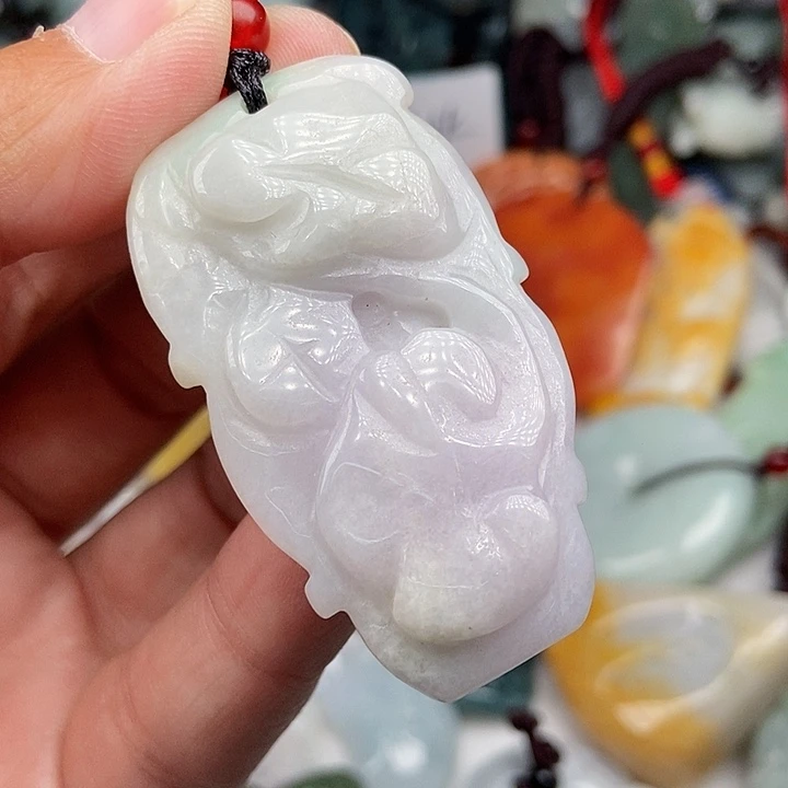 未镶嵌挂件翡翠翡翠