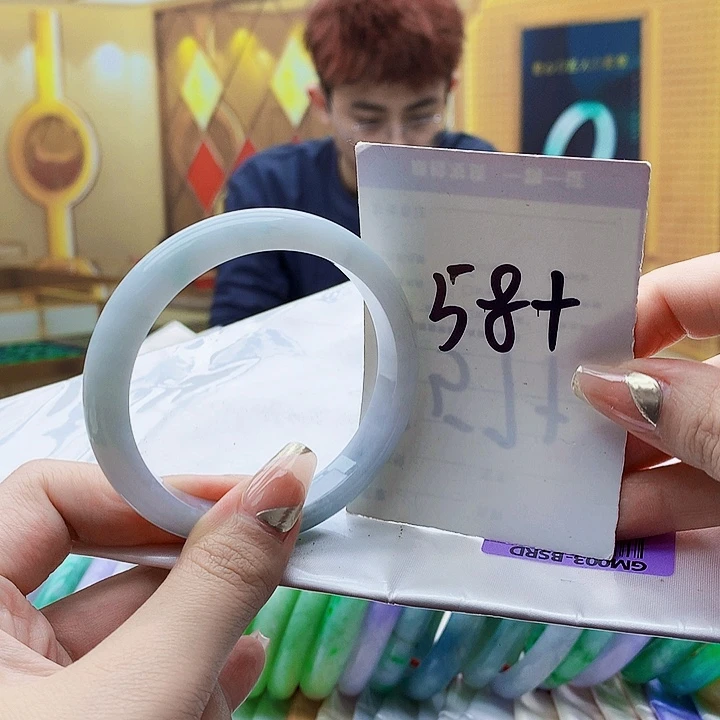 翡翠未镶嵌手镯000098888990000