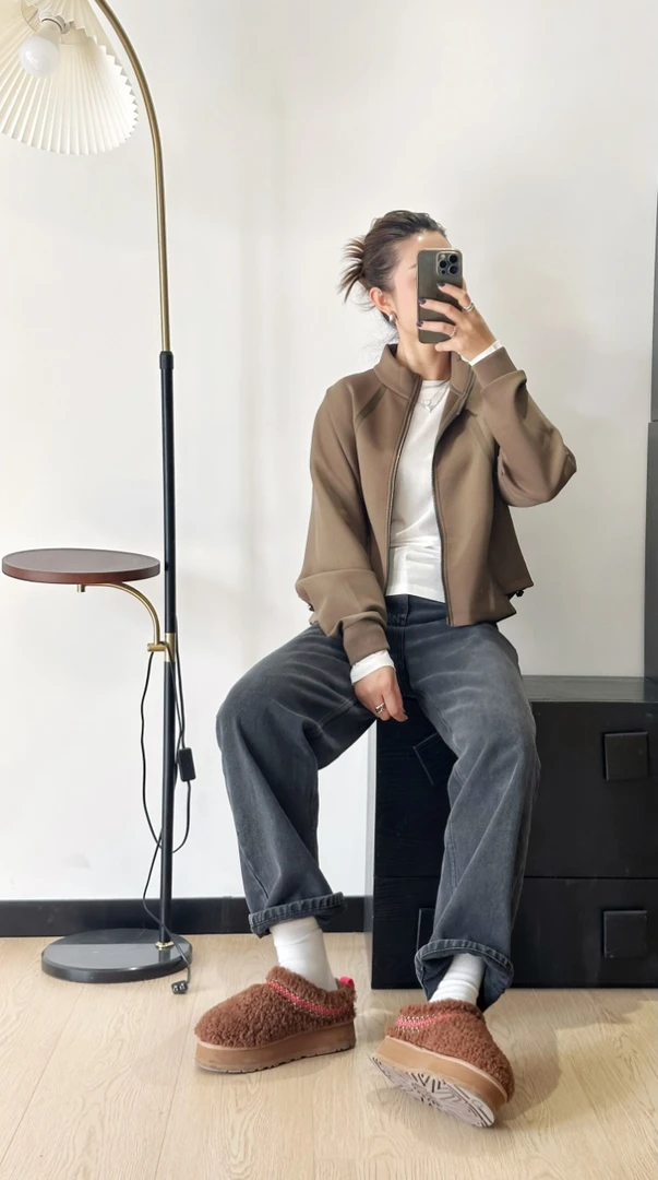 帽之都拼接外套401267