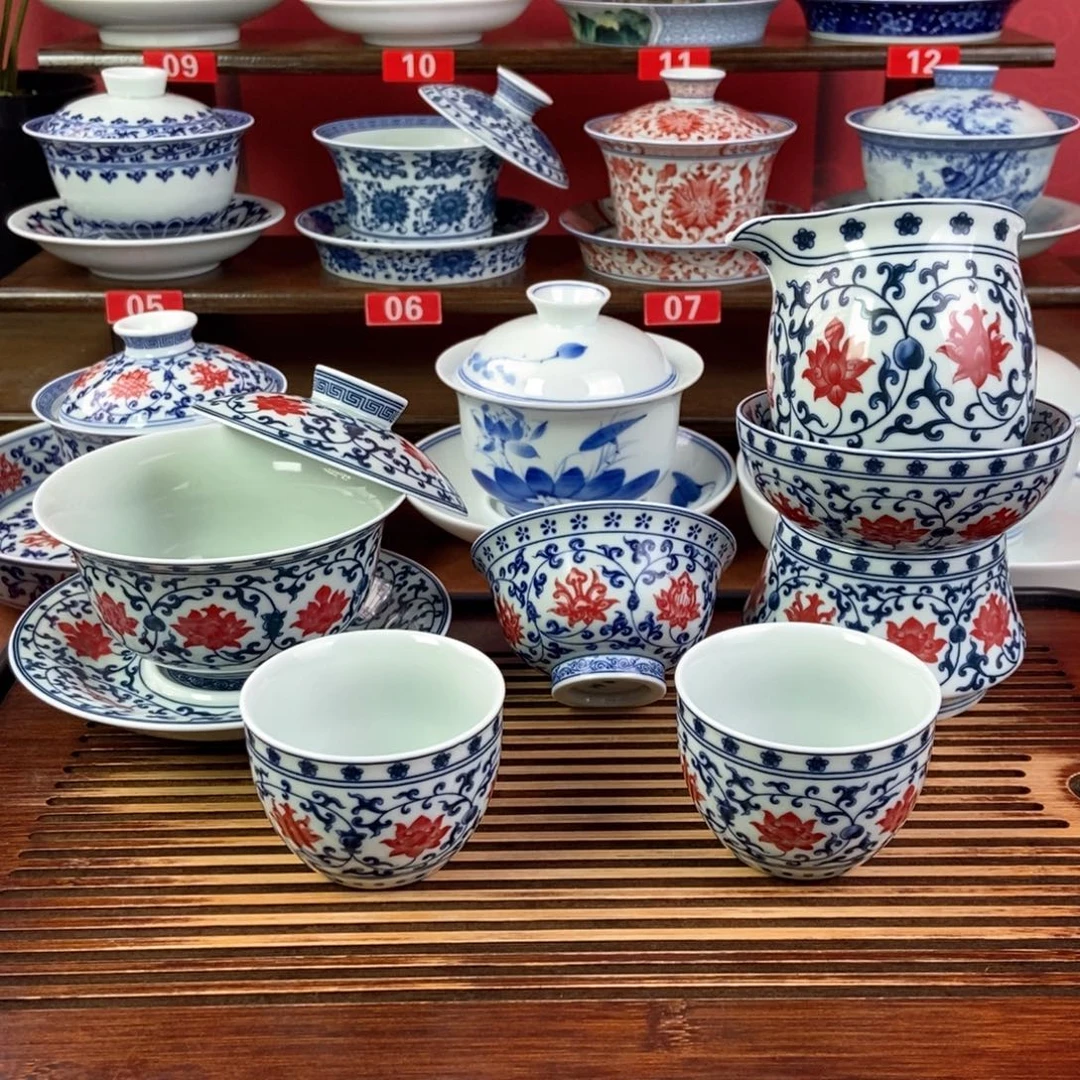 景德镇高温陶瓷茶具