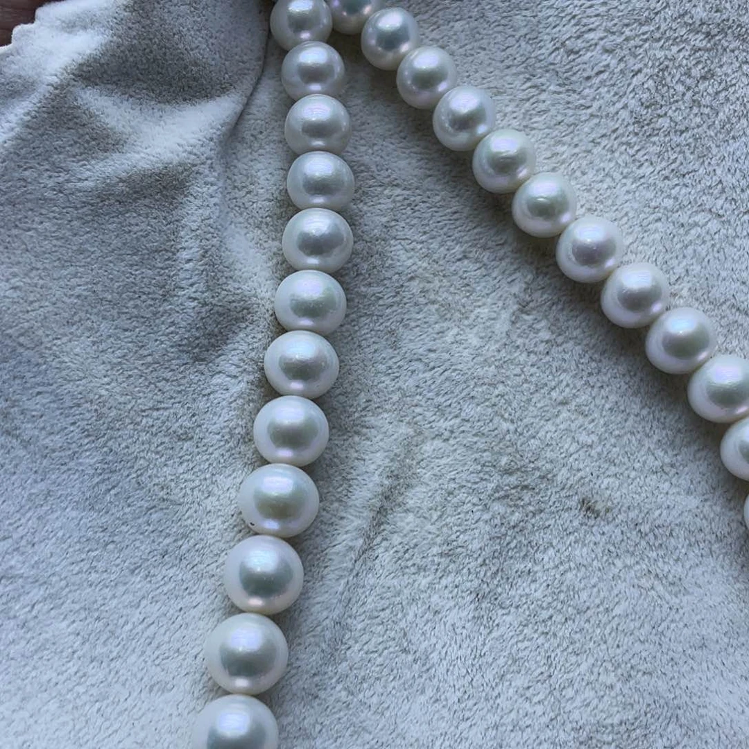淡水珍珠未镶嵌颈饰