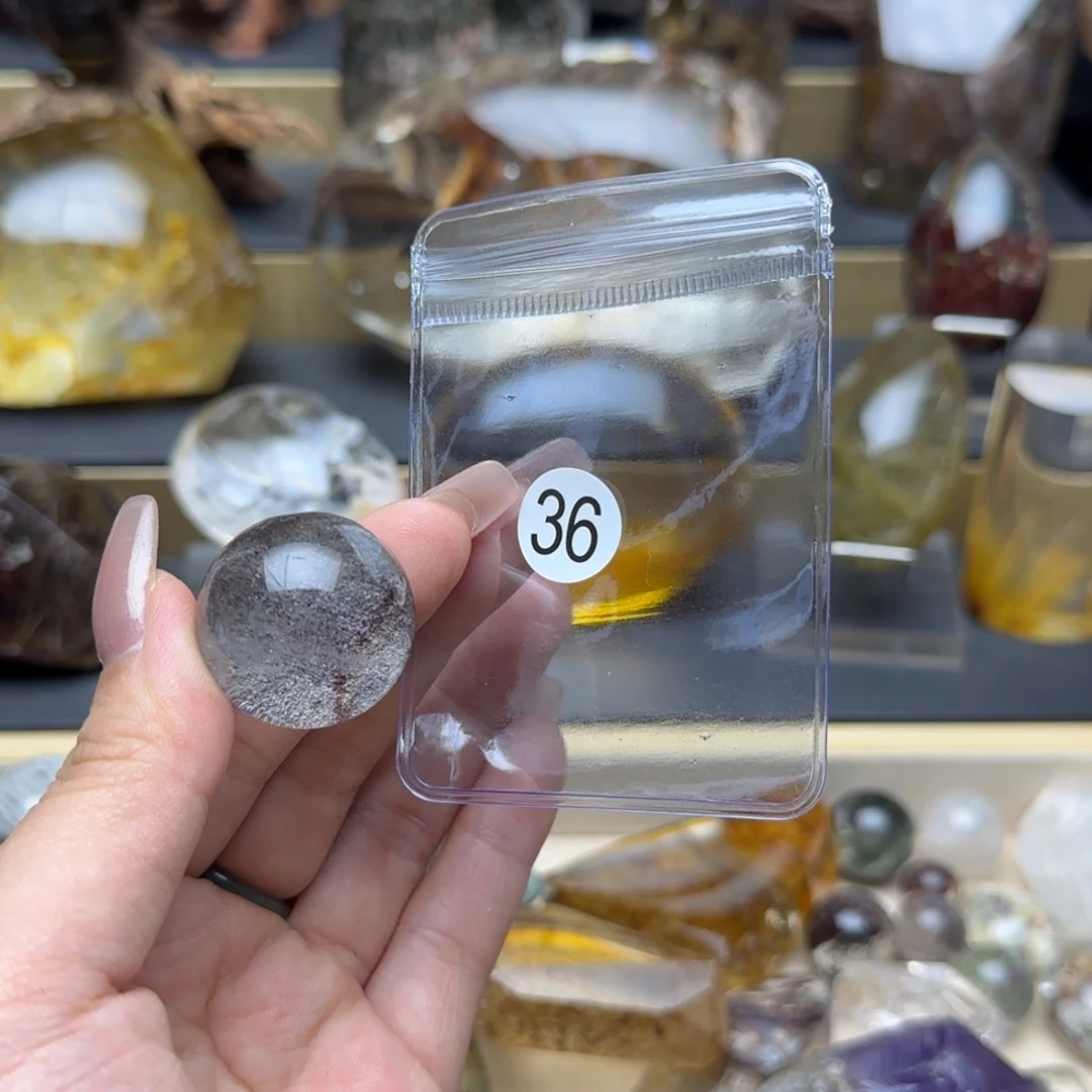 水晶珠宝半成品未镶嵌你*36