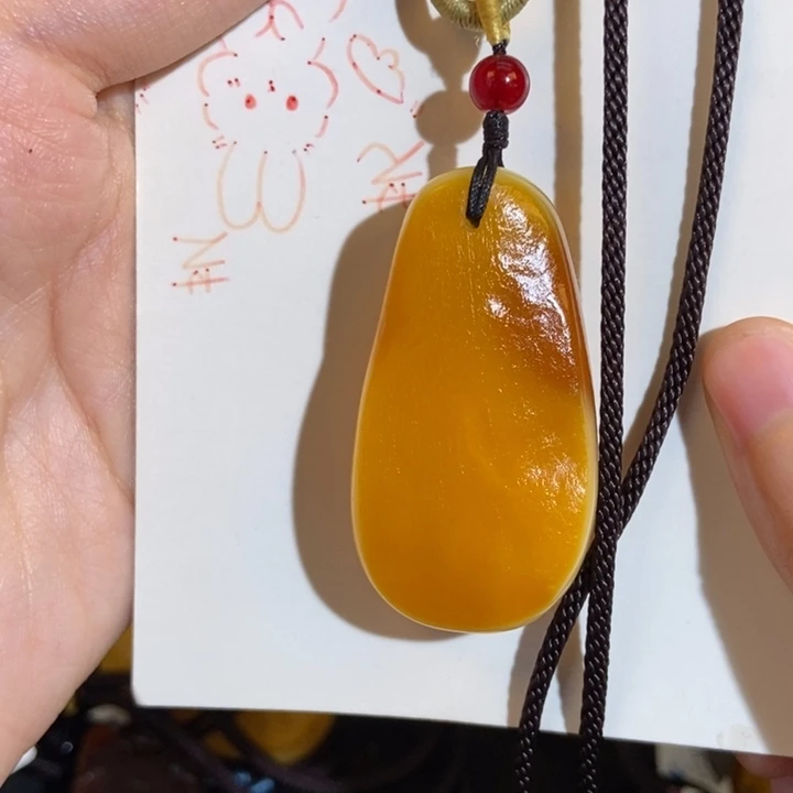 未镶嵌定制琥珀琥珀蜜蜡