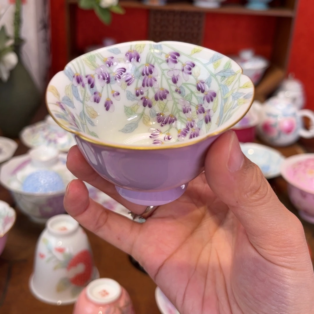 景德镇纯手工陶瓷茶具