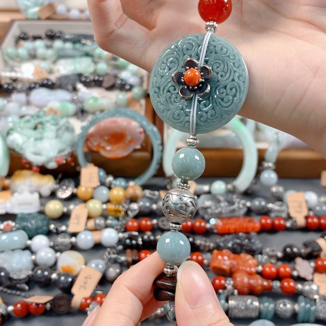 未镶嵌手链翡翠手