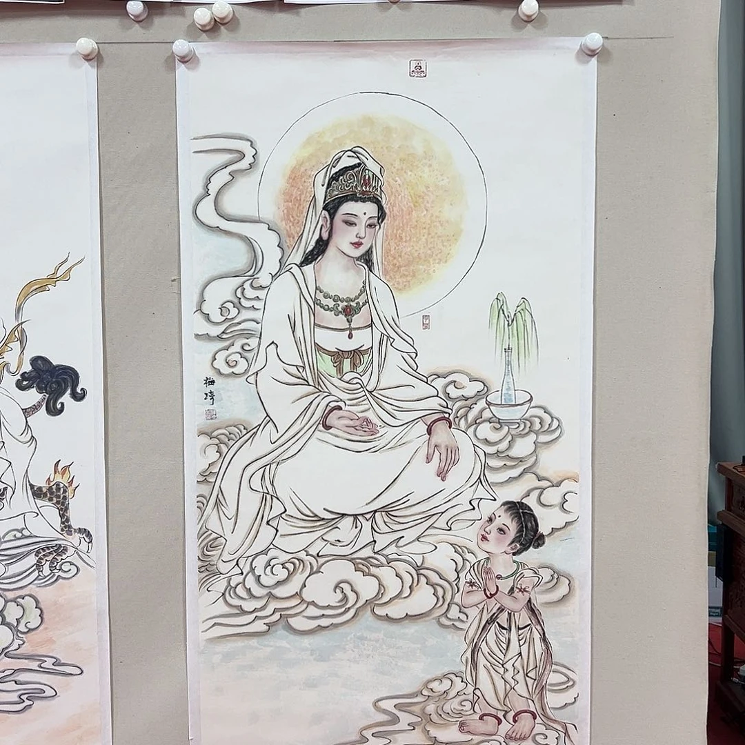 国画梅琦艺术精品