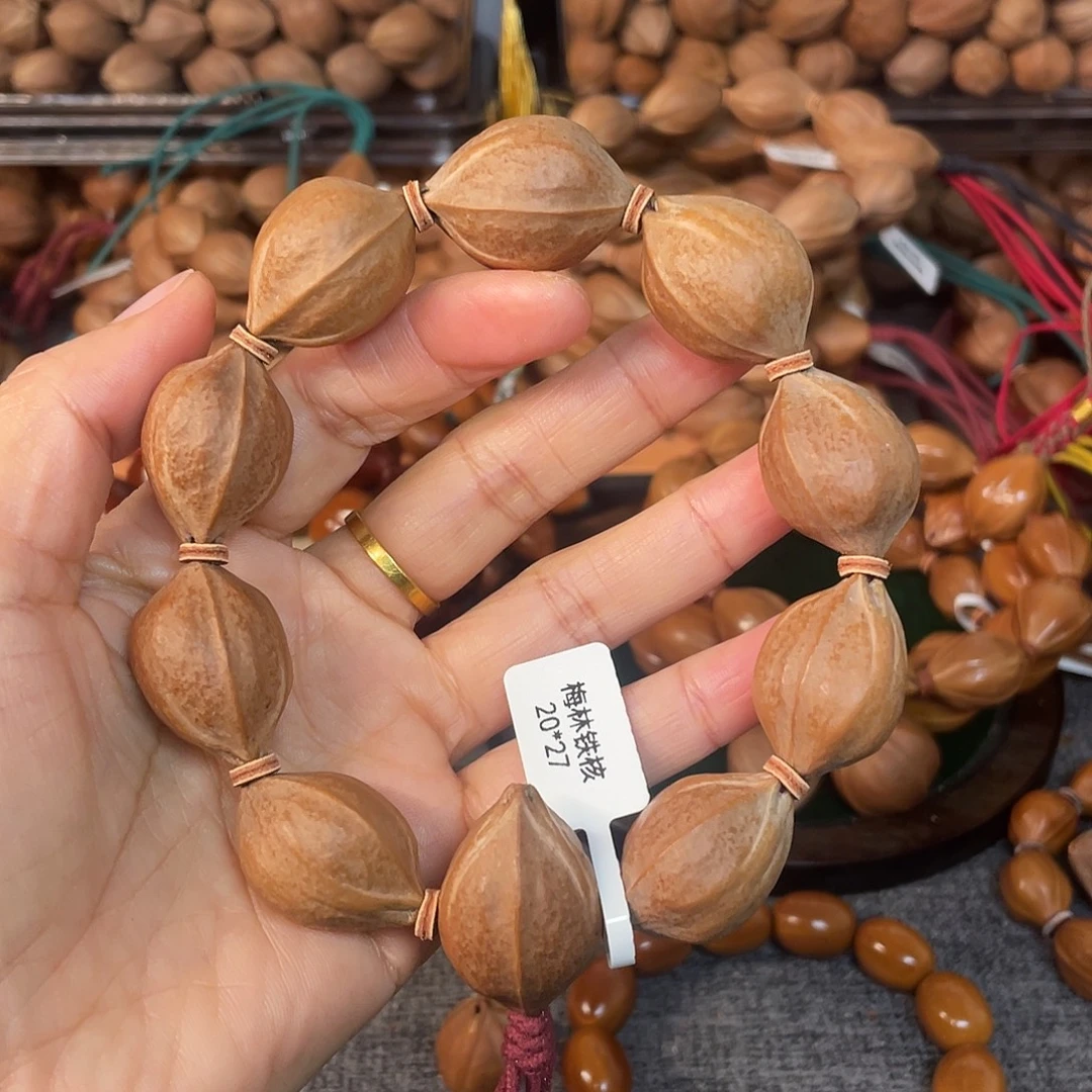 仓***】手串/手链橄榄核梅林铁核2027手串