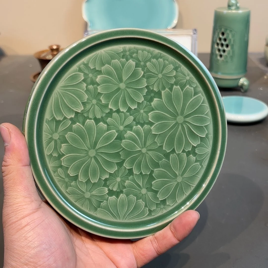 瓷片龙泉青瓷福利青瓷