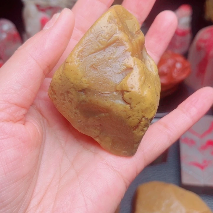 路***…田黄石昌化田黄精品原石