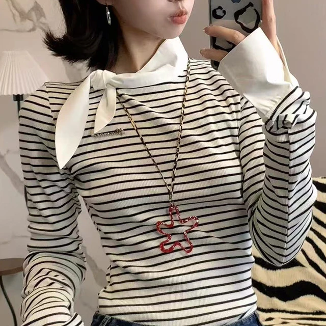 老凤祥足银韩系卫衣链镂空星星项链女小众设计高级ins风红色花朵