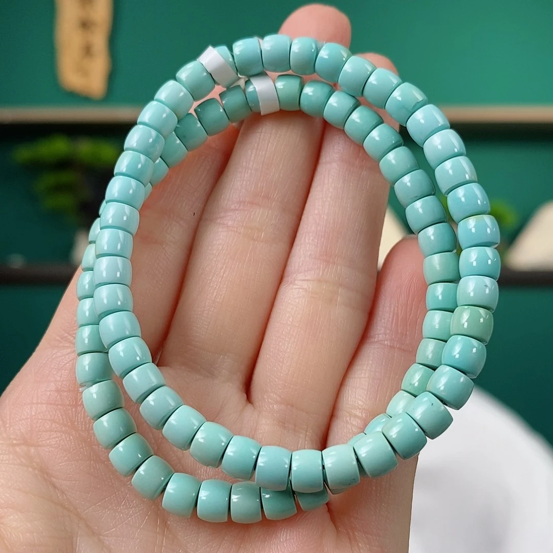 未镶嵌绿松石珠宝奇石清*欢