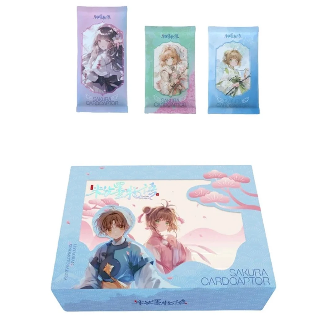 【粉丝浮浮】jiojio魔卡少女樱粉墨物语 收藏卡牌盲盒  （默认代拆）h