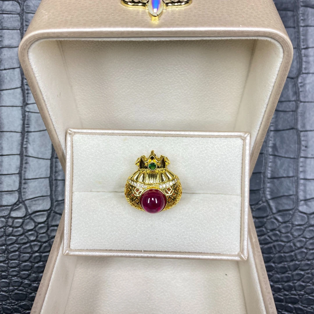 《天利贸易》吊坠 收藏级轻奢时尚吊坠X008