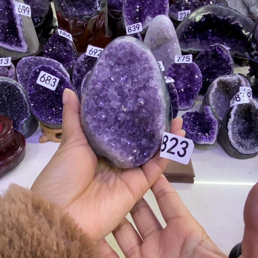 水晶大型摆件（非配饰）未镶嵌