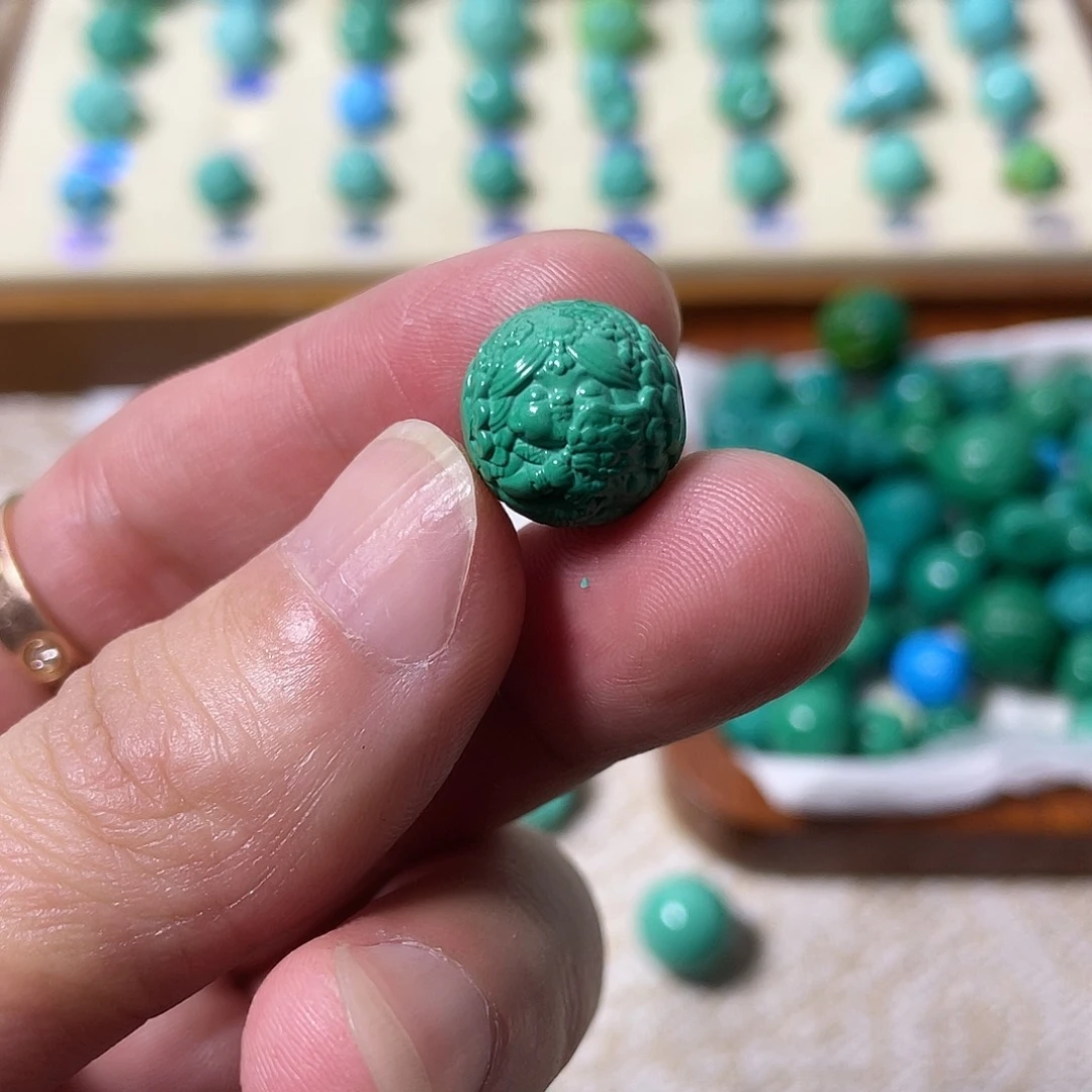 手工雕刻配饰配珠尺寸13