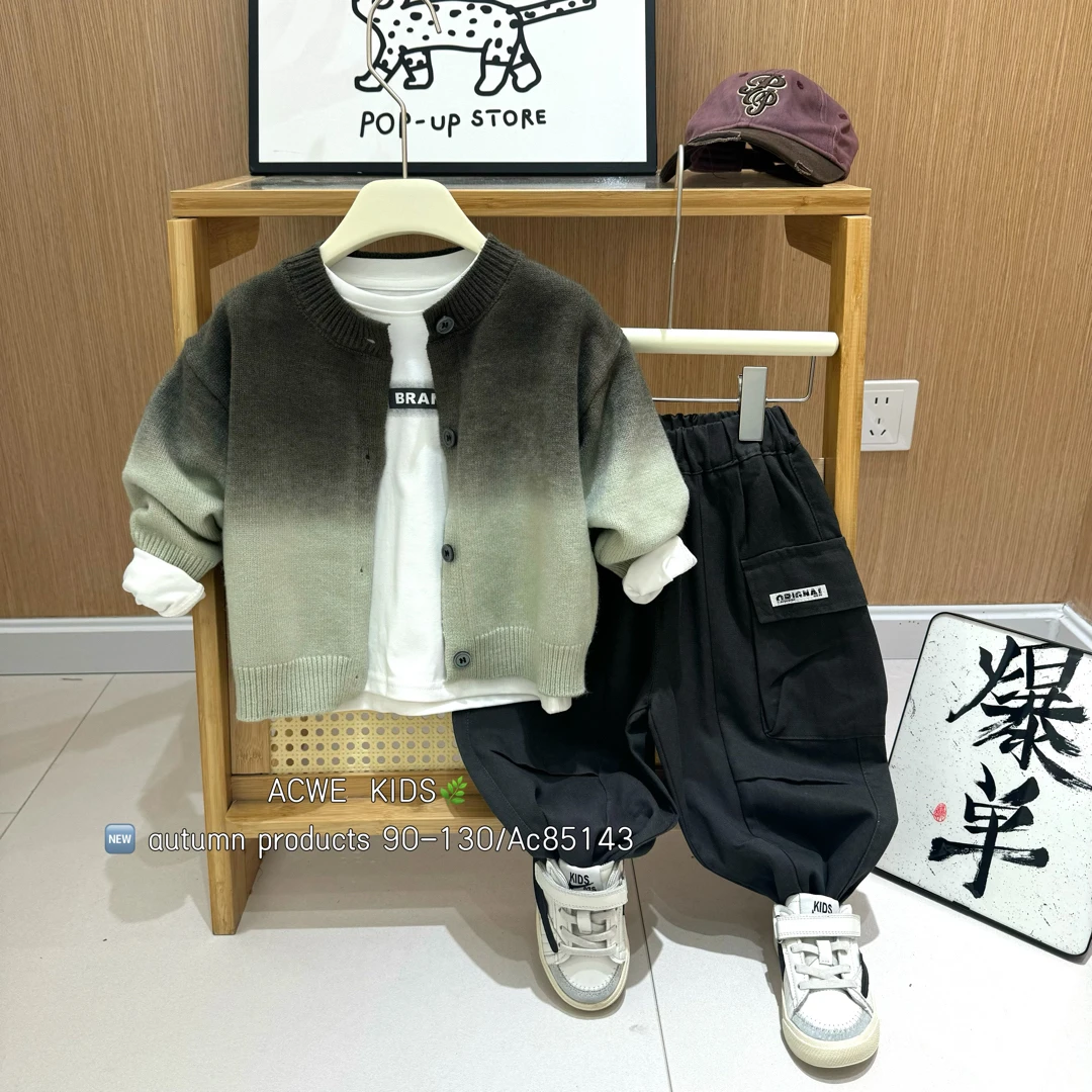 【实体店】小童85143时尚秋款套装