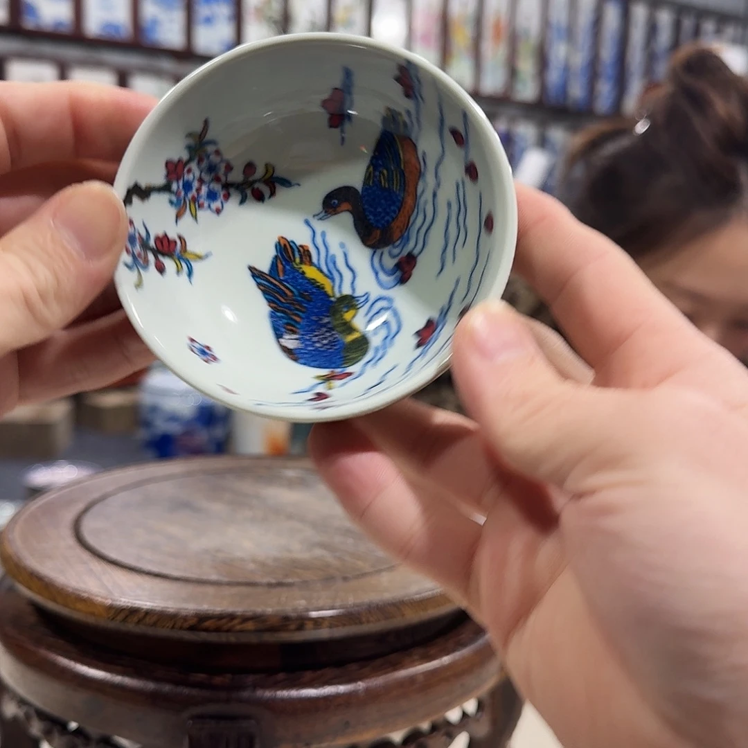 摆件瓷//////景德镇陶瓷瓷器。