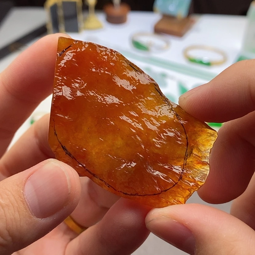 【闪购商品】未镶嵌定制翡翠裸石