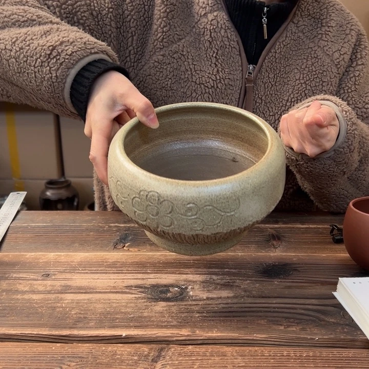 紫砂花盆随机一个瑕疵34999999999