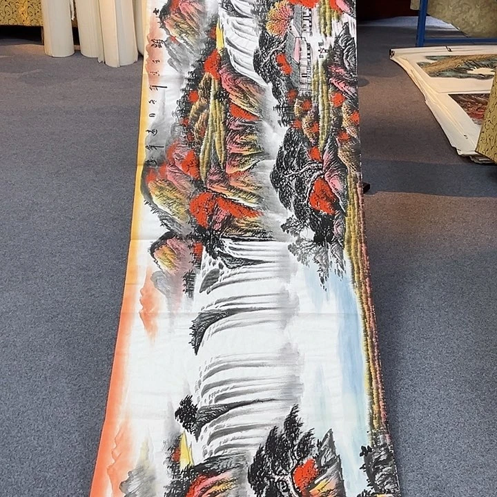 国画国画作品展览等