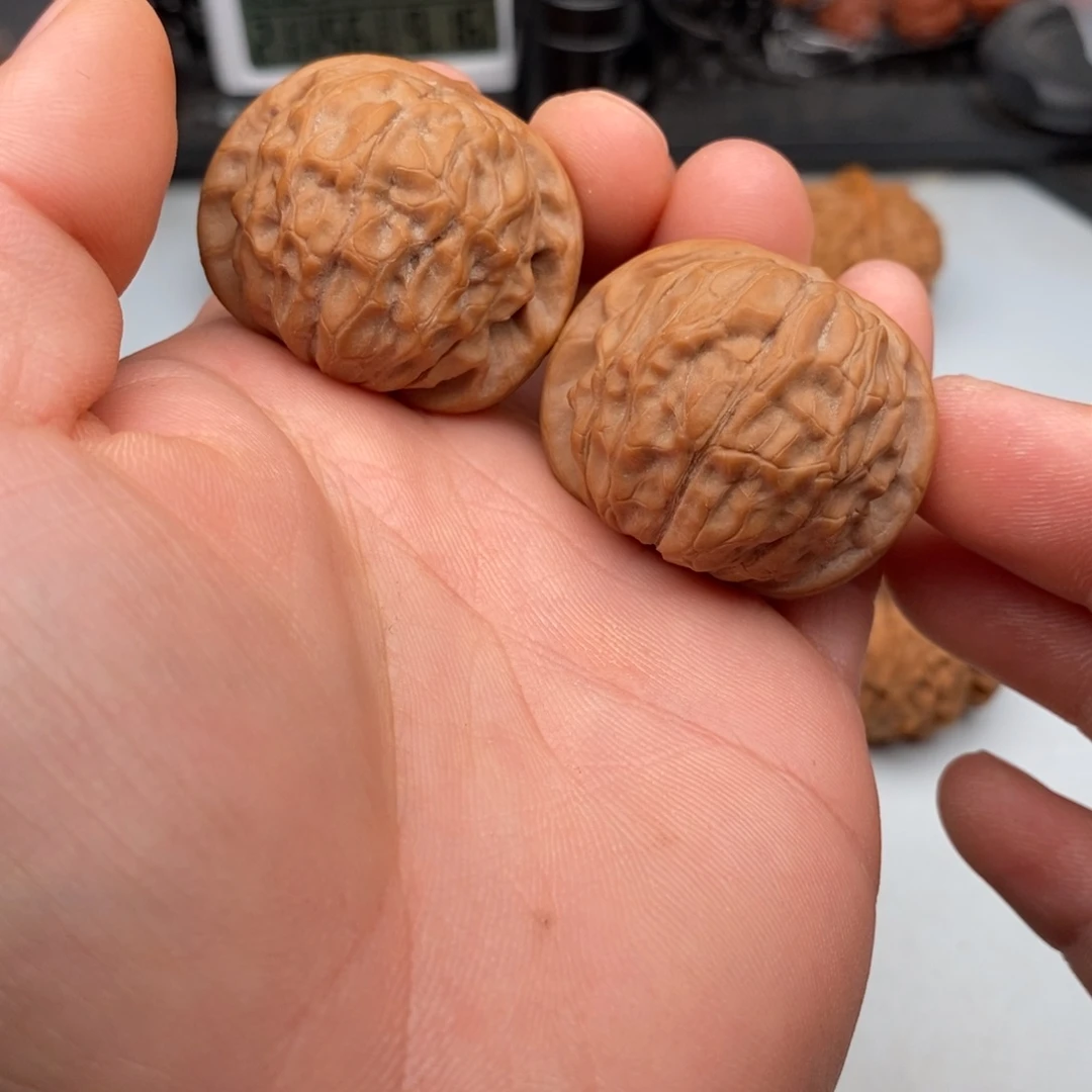 把件文玩核桃38石门