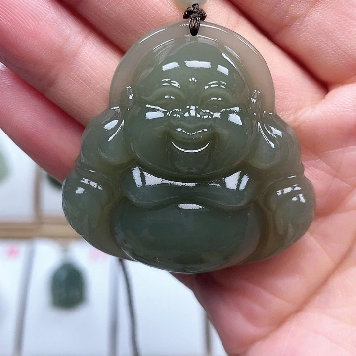 颈饰未镶嵌和田玉拾*47佛