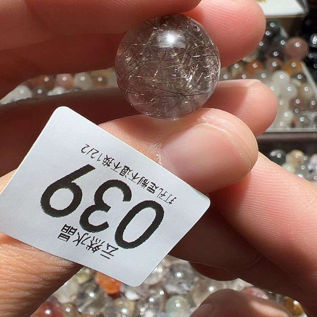 珠宝半成品未镶嵌水晶
